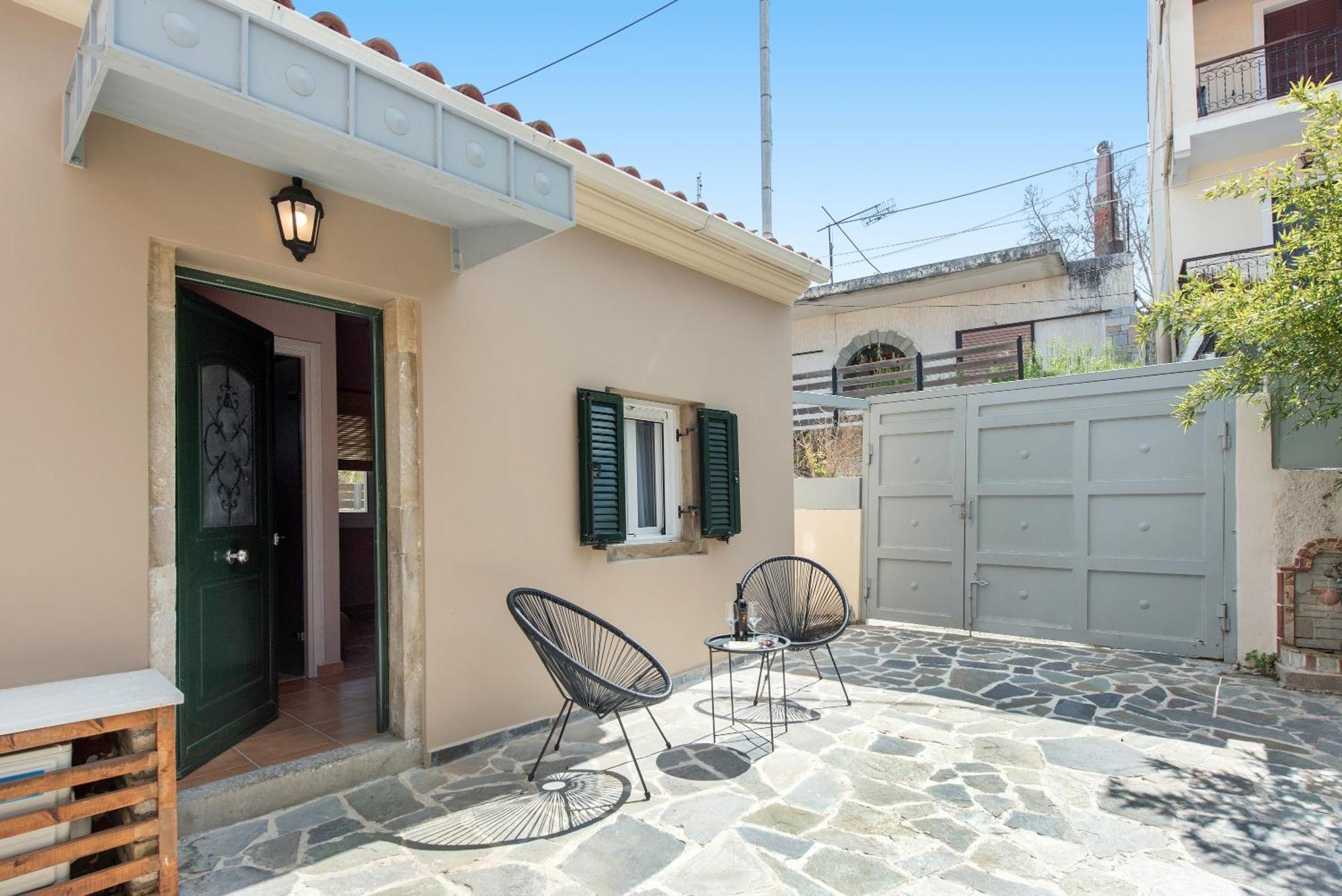 Nikas Guest House Kanálion Extérieur photo