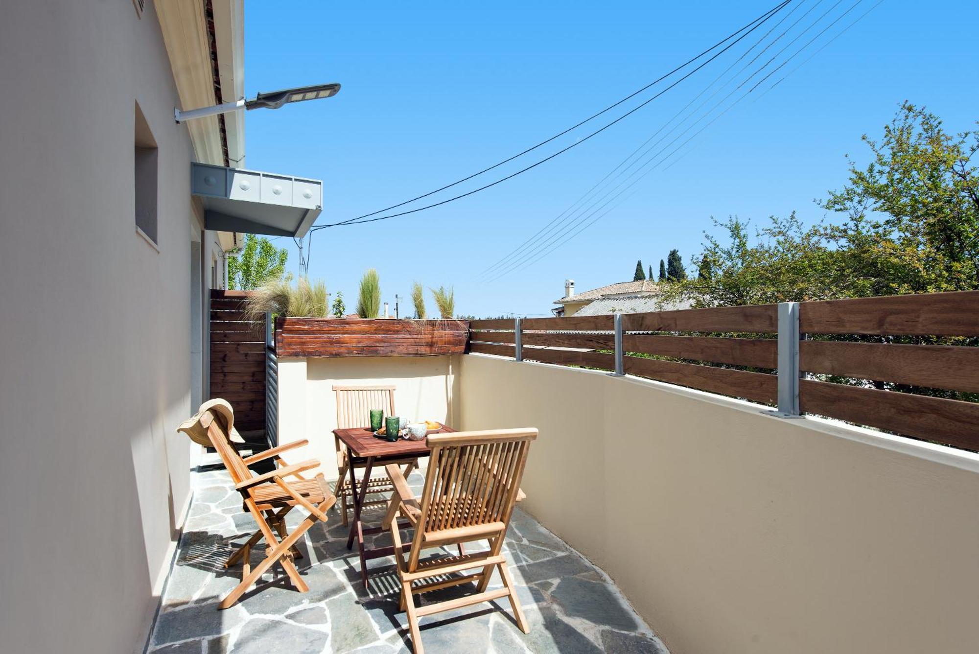 Nikas Guest House Kanálion Extérieur photo